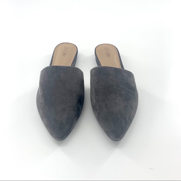 Abound Amelya Casual Mule in Gray NWOB SZ 7.5 - Picture 5 of 12